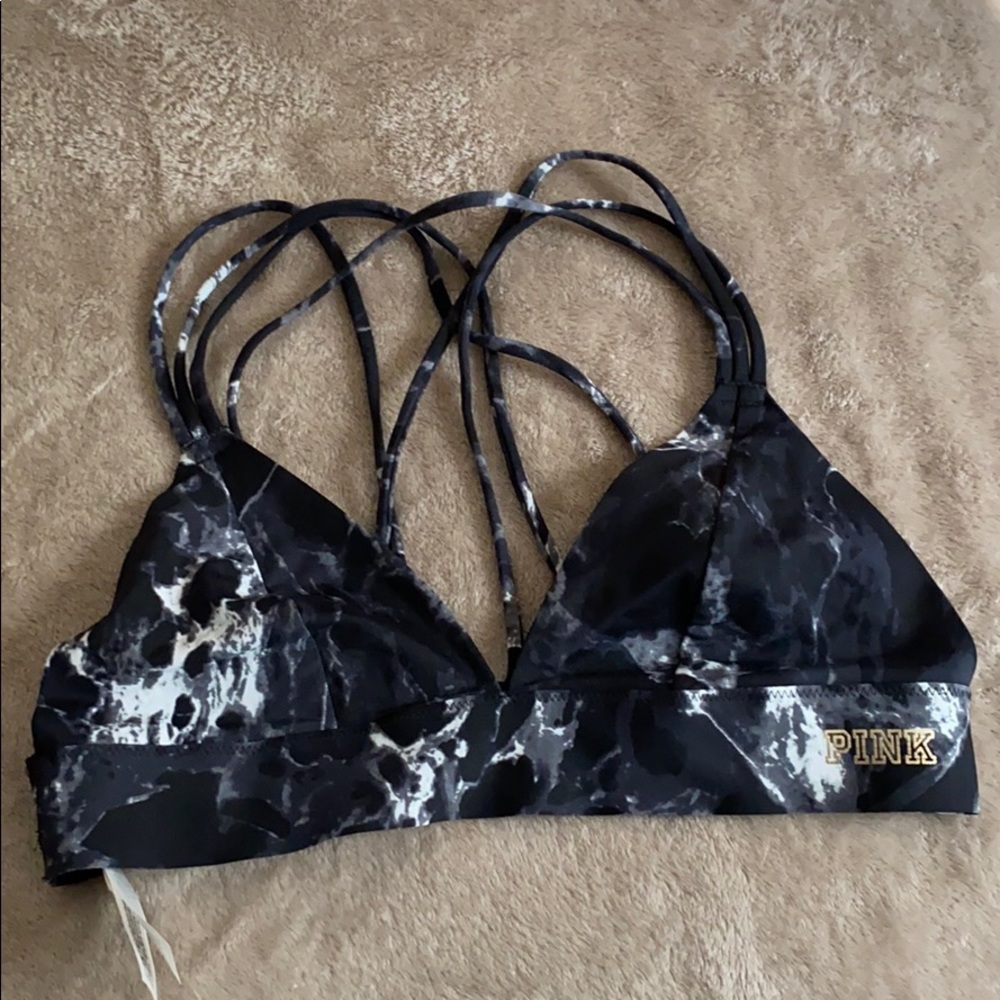 Victoria’s Secret pink strappy bralette